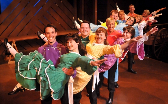 Photo Flash: SEVEN BRIDES FOR SEVEN BROTHERS at Beef and Boards Dinner Theatre Image