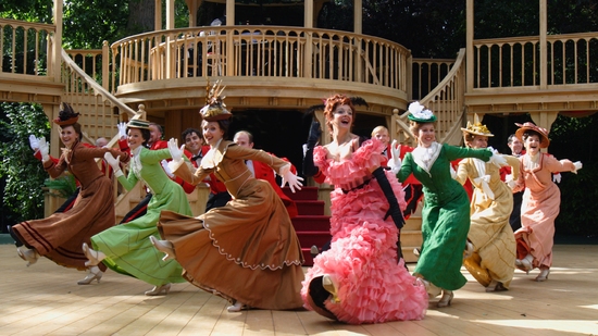 Photo Flash: Open Air Theatre's HELLO, DOLLY! Image