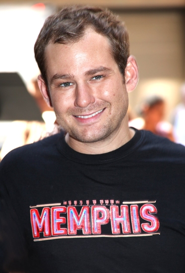 Photo Coverage: Bryan, DiPietro And The MEMPHIS Cast Celebrate Shubert Theatre Box Office Opening Image