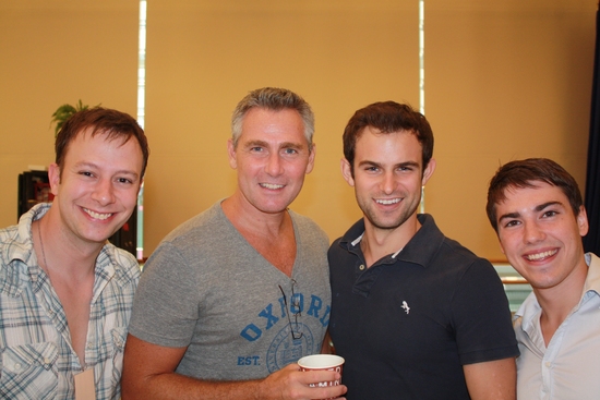 Photo Flash: The SOUTH PACIFIC Tour Rehearsals Begin At The New 42nd Street Studios Image