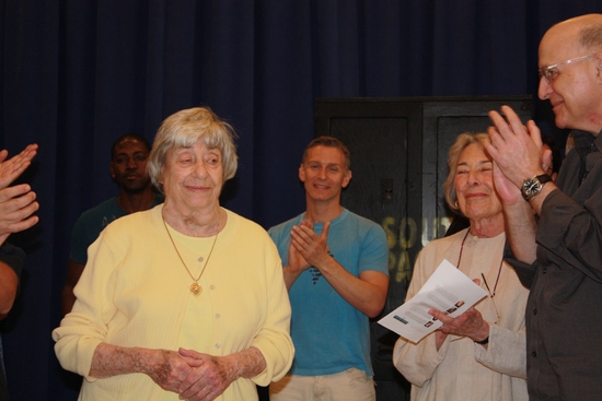 Photo Flash: The SOUTH PACIFIC Tour Rehearsals Begin At The New 42nd Street Studios Image