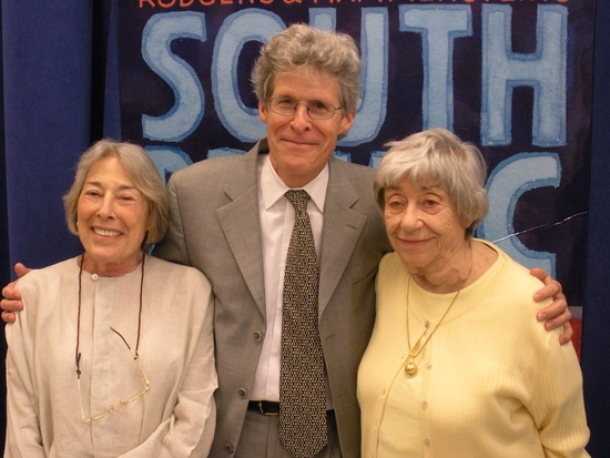 Mary Rodgers, Ted Chapin and Alice Hammerstein Photo