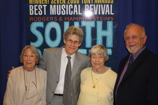 Mary Rodgers, Ted Chapin, Alice Hammerstein and Ken Gentry Photo