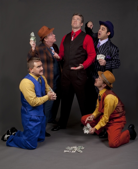 Photo Flash: GUYS AND DOLLS At St. Louis Stages 