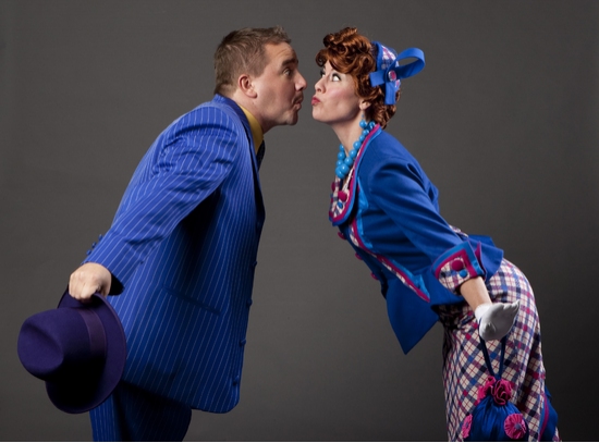 Photo Flash: GUYS AND DOLLS At St. Louis Stages Image