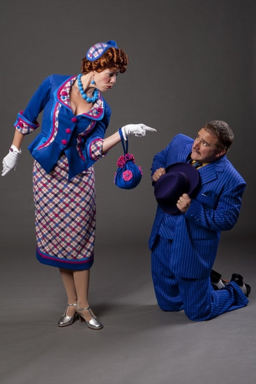Photo Flash: GUYS AND DOLLS At St. Louis Stages Image