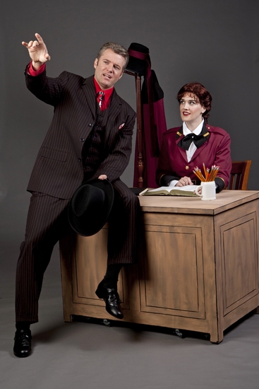 Photo Flash: GUYS AND DOLLS At St. Louis Stages Image