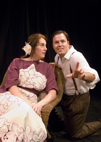 Photo Flash: ENCHANTED APRIL at Taproot Theatre 9/25-10/4 Image