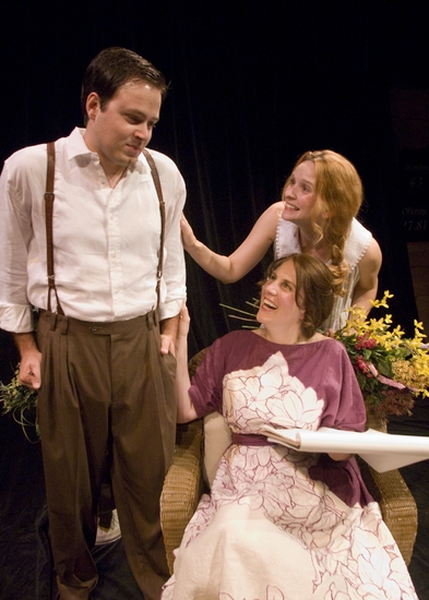 Photo Flash: ENCHANTED APRIL at Taproot Theatre 9/25-10/4 Image