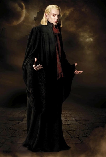 Photo Flash: First Look - Sheen, Fanning As 'Volturi' In 'Twilight: New Moon' 