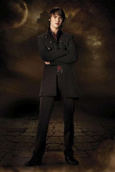 Photo Flash: First Look - Sheen, Fanning As 'Volturi' In 'Twilight: New Moon' Image