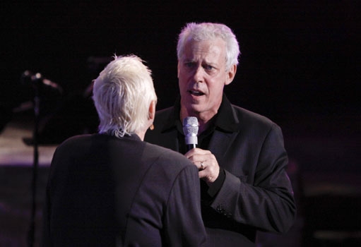 Lauren Flanigan and Terrence Mann at Stephen Schwartz: Making Good Photo