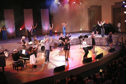 Ty Taylor and the cast of Stephen Schwartz: Making Good Photo