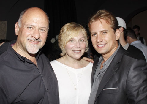 Dan Glosser, Roslyn Kind and Chris Isaacson at Stephen Schwartz: Making Good Photo