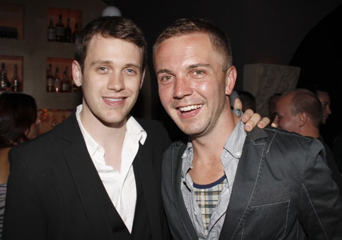 Michael Arden and Shane Scheel at Stephen Schwartz: Making  Good Photo