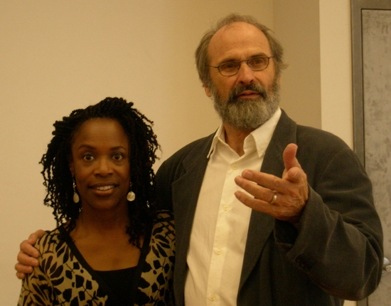 Photo Flash: Primary Stages' THE NIGHT WATCHER Meets The Press Image