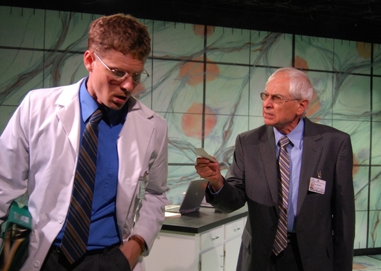 Photo Flash: Kitchen Theatre Company's SECRET ORDER Image