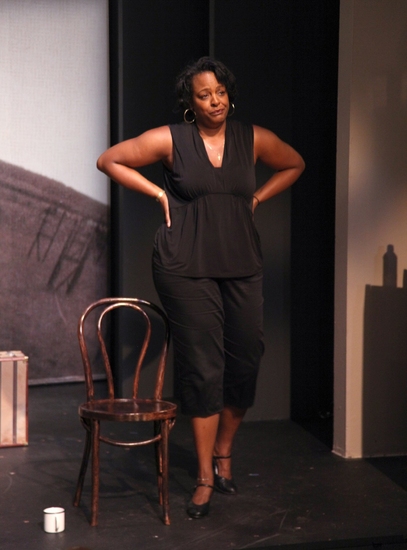 Photo Coverage EXCLUSIVE: 'BLIND LEMON BLUES' In Rehearsal Image