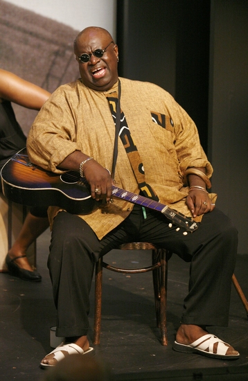 Photo Coverage EXCLUSIVE: 'BLIND LEMON BLUES' In Rehearsal Image