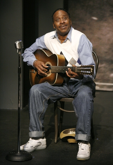 Photo Coverage EXCLUSIVE: 'BLIND LEMON BLUES' In Rehearsal Image