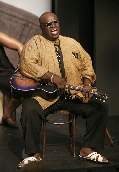 Photo Coverage EXCLUSIVE: 'BLIND LEMON BLUES' In Rehearsal Image
