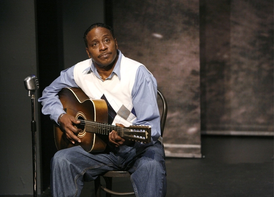 Photo Coverage EXCLUSIVE: 'BLIND LEMON BLUES' In Rehearsal Image