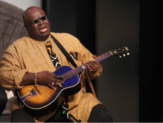 Photo Coverage EXCLUSIVE: 'BLIND LEMON BLUES' In Rehearsal Image