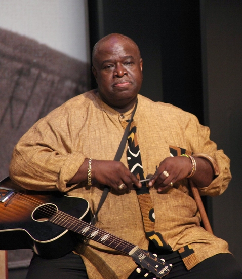 Photo Coverage EXCLUSIVE: 'BLIND LEMON BLUES' In Rehearsal Image