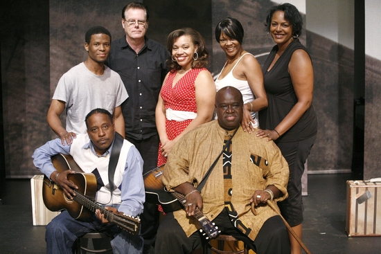 Photo Coverage EXCLUSIVE: 'BLIND LEMON BLUES' In Rehearsal Image