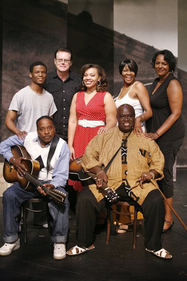 Photo Coverage EXCLUSIVE: 'BLIND LEMON BLUES' In Rehearsal Image