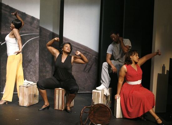 Photo Coverage EXCLUSIVE: 'BLIND LEMON BLUES' In Rehearsal Image