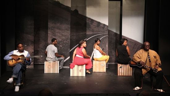 Photo Coverage EXCLUSIVE: 'BLIND LEMON BLUES' In Rehearsal Image