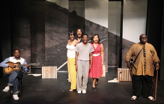 Photo Coverage EXCLUSIVE: 'BLIND LEMON BLUES' In Rehearsal Image
