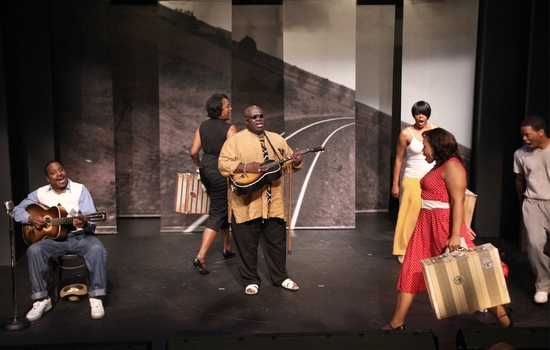 Photo Coverage EXCLUSIVE: 'BLIND LEMON BLUES' In Rehearsal Image