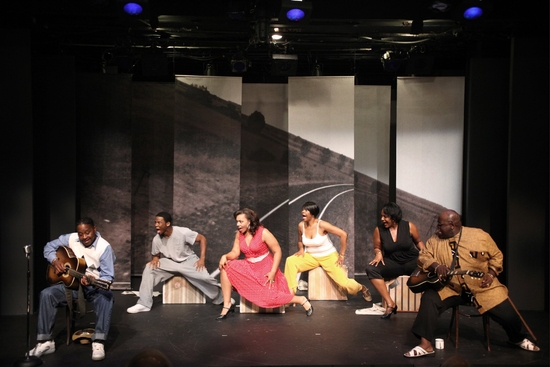 Photo Coverage EXCLUSIVE: 'BLIND LEMON BLUES' In Rehearsal Image