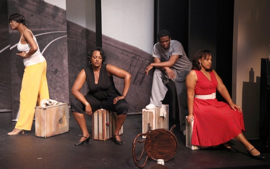 Photo Coverage EXCLUSIVE: 'BLIND LEMON BLUES' In Rehearsal Image