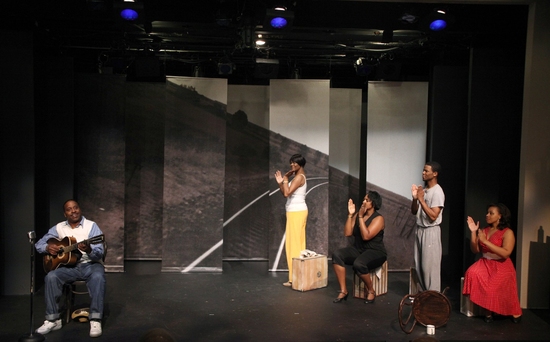 Photo Coverage EXCLUSIVE: 'BLIND LEMON BLUES' In Rehearsal Image