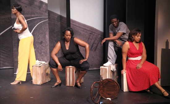 Photo Coverage EXCLUSIVE: 'BLIND LEMON BLUES' In Rehearsal Image