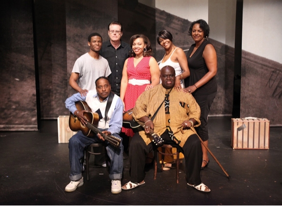 Photo Coverage EXCLUSIVE: 'BLIND LEMON BLUES' In Rehearsal Image