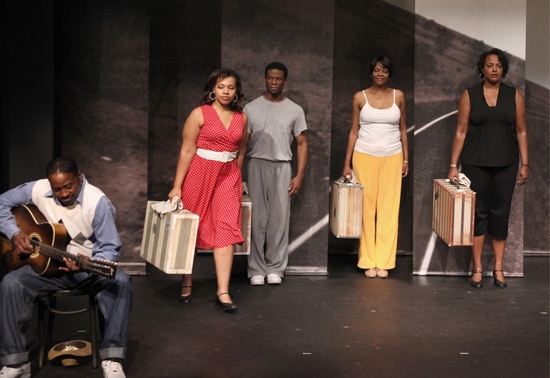 Photo Coverage EXCLUSIVE: 'BLIND LEMON BLUES' In Rehearsal Image