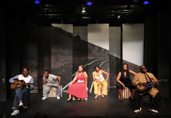 Photo Coverage EXCLUSIVE: 'BLIND LEMON BLUES' In Rehearsal Image