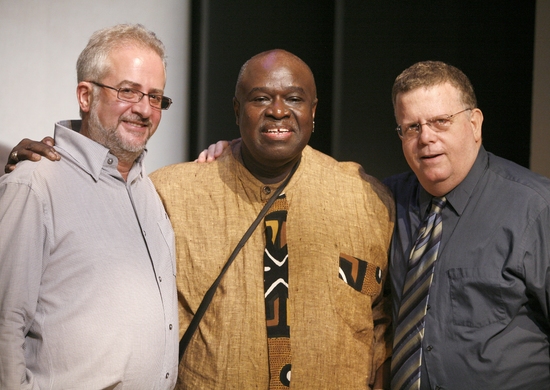 Photo Coverage EXCLUSIVE: 'BLIND LEMON BLUES' In Rehearsal Image