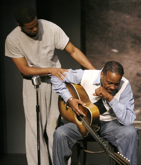 Photo Coverage EXCLUSIVE: 'BLIND LEMON BLUES' In Rehearsal Image