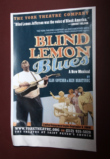 Photo Coverage EXCLUSIVE: 'BLIND LEMON BLUES' In Rehearsal 