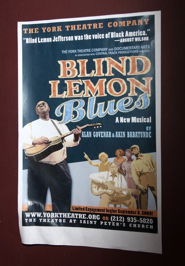 Photo Coverage EXCLUSIVE: 'BLIND LEMON BLUES' In Rehearsal Image