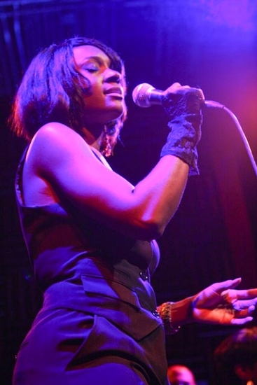 Photo Flash: Saycon Sengbloh Featuring Kojo Modibo Sun at Joe's Pub Image