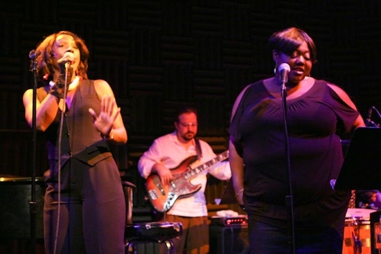 Photo Flash: Saycon Sengbloh Featuring Kojo Modibo Sun at Joe's Pub Image