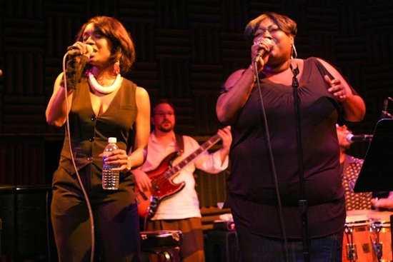 Photo Flash: Saycon Sengbloh Featuring Kojo Modibo Sun at Joe's Pub Image
