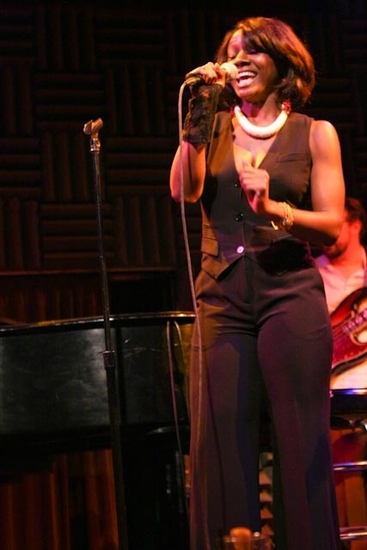 Photo Flash: Saycon Sengbloh Featuring Kojo Modibo Sun at Joe's Pub Image