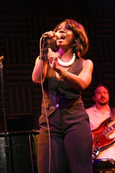 Photo Flash: Saycon Sengbloh Featuring Kojo Modibo Sun at Joe's Pub Image
